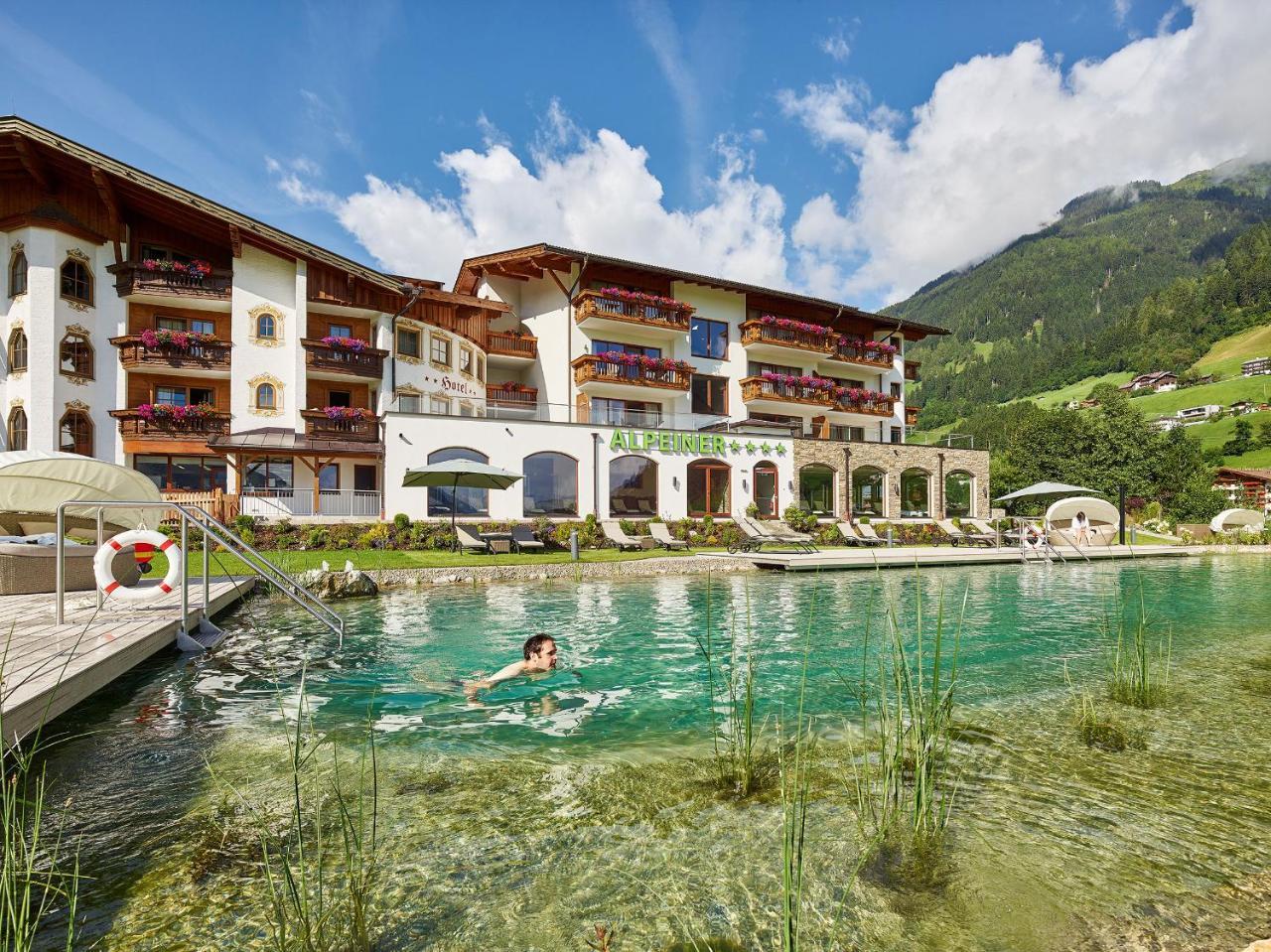 Alpeiner - Nature Resort Tirol Нойштифт-им-Штубайталь Экстерьер фото